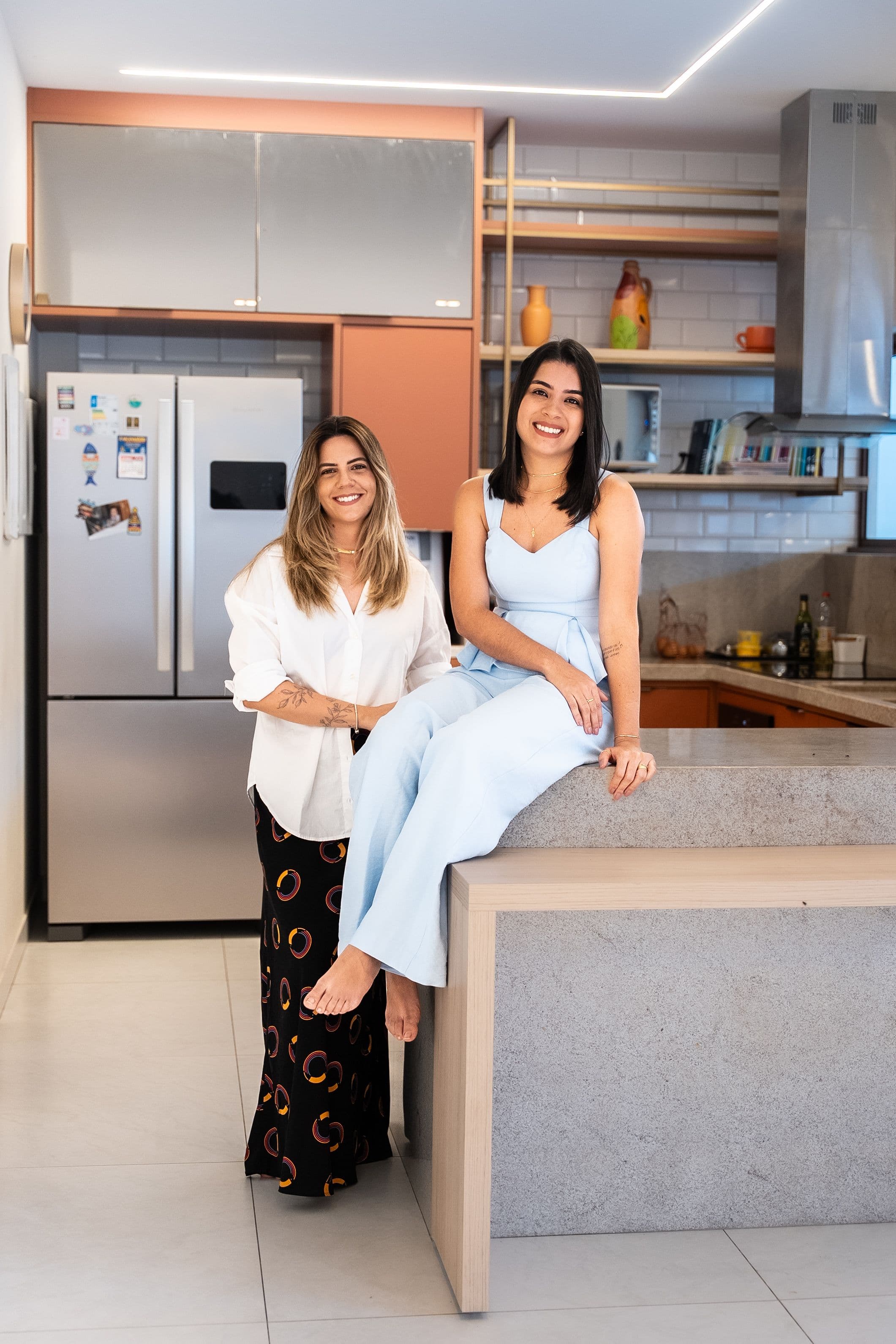 Maria Elisa e Ívina Adine — M.A. Arquitetura e Interiores