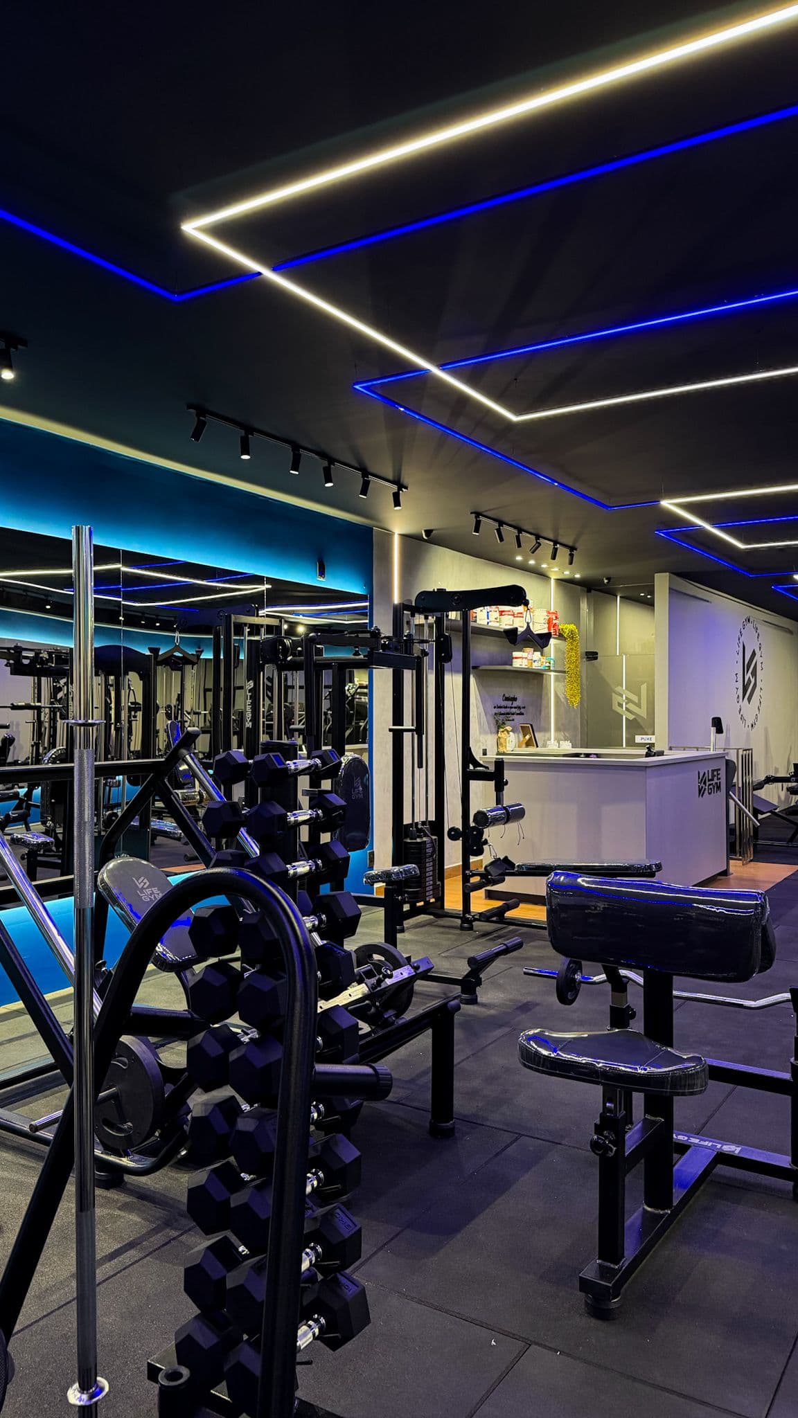 Academia Life Gym